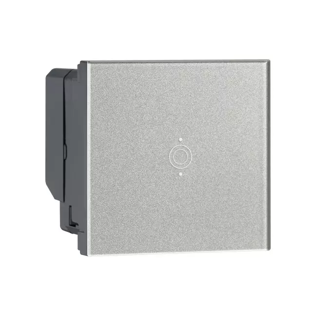 Legrand Touch Switch Myrius Silver 2 Module 1000 W, 6793 10
