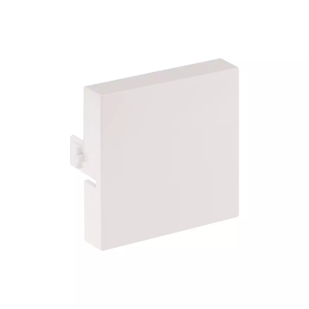 Legrand Blanking Plate Myrius Classic White 2 Module, 6792 77