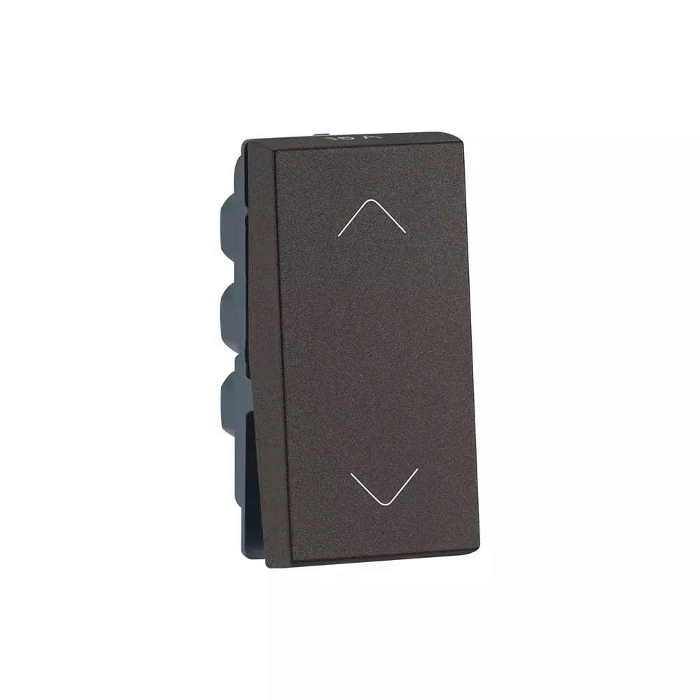 Legrand Switch Myrius Charcoal Grey 16 Amp 1 Module 2 Way, 6794 10