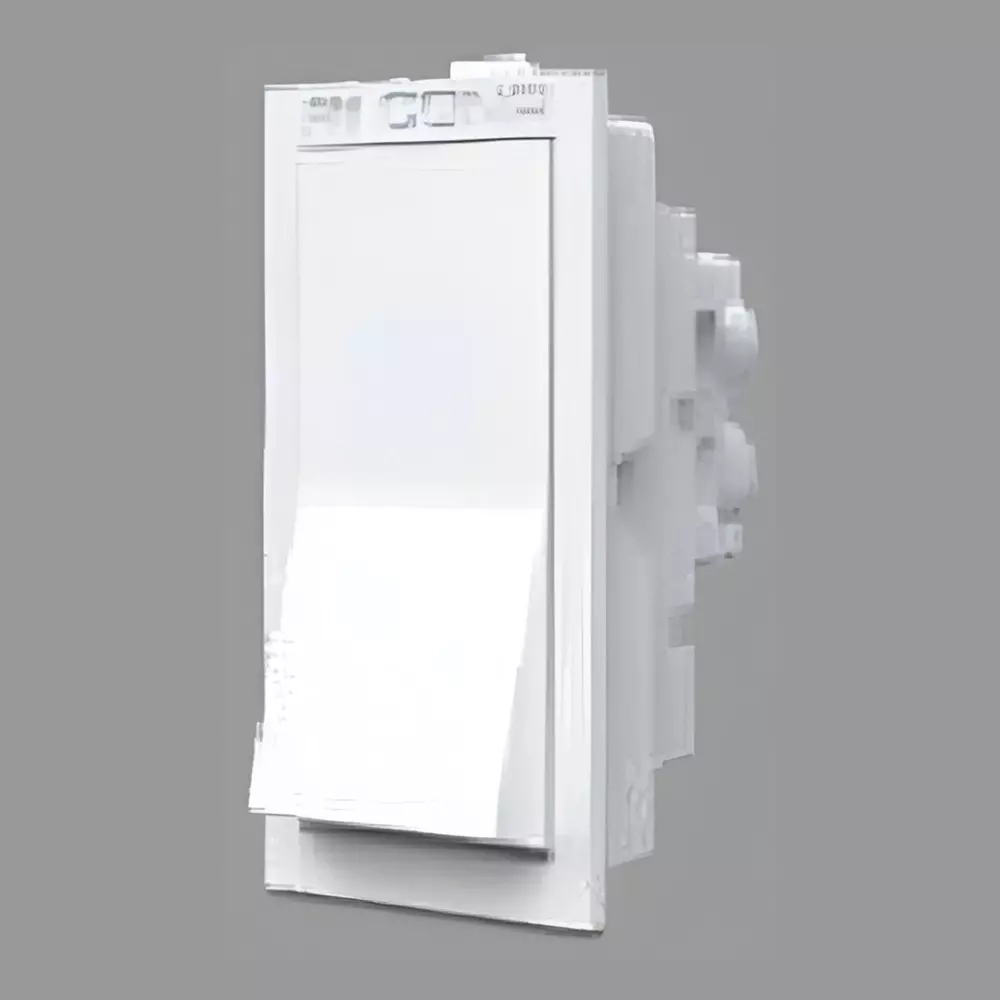 Cona Status 1 Way Switch 6 AX White, 9751