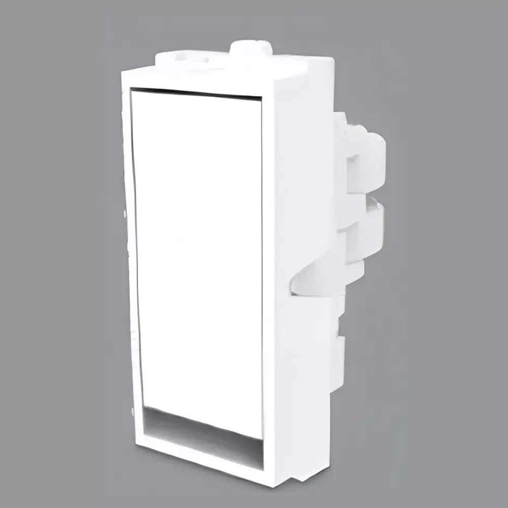 Cona Platinum Deep Switch 20 A White