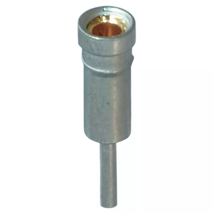 Mac8 Straight Through Hole Mount Socket Pin Solder Termination, PD-61 (Pack of 100)