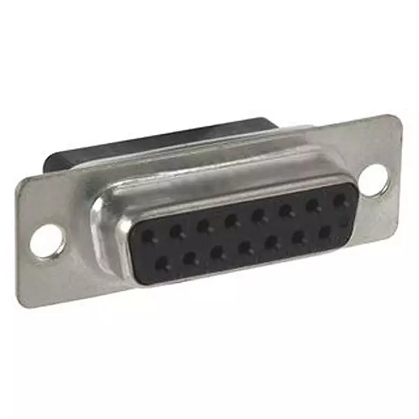 AMP - TE CONNECTIVITY SOCKET, D SUB, CRIMP, HD, 15WAY, 1757824-1