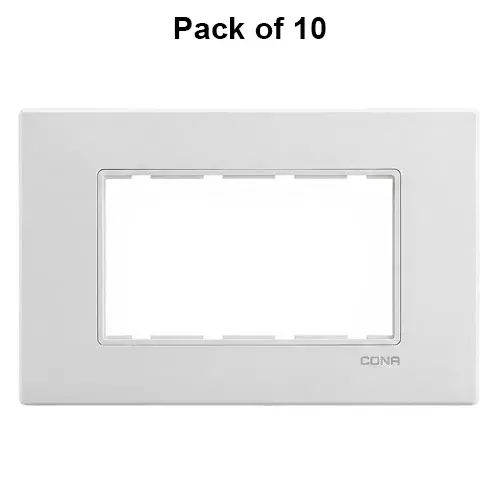 cona-modular-plate-glaztouch-white-4-module-gt-1104-pack-of-10-pcs