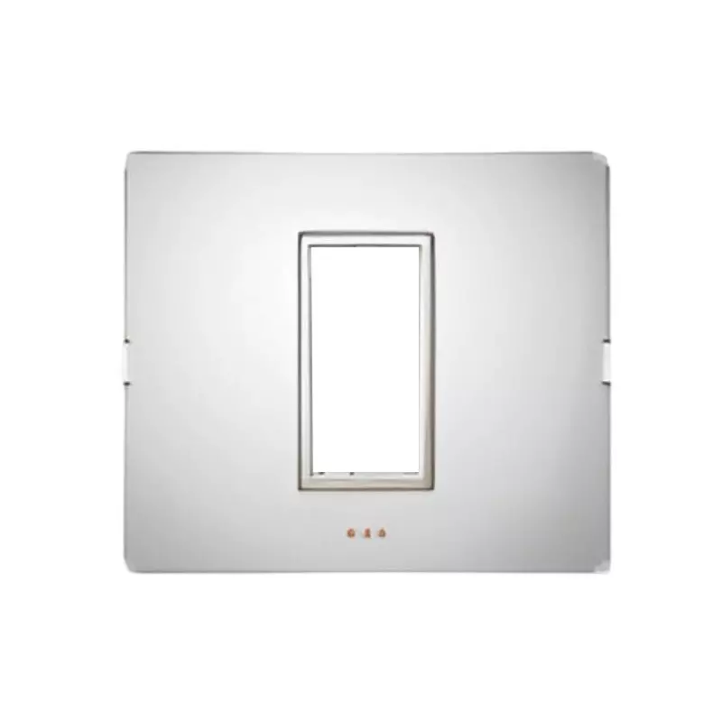 Cona Glasglow Modular Plate White 1 Module, GM 1101 (Pack of 10)