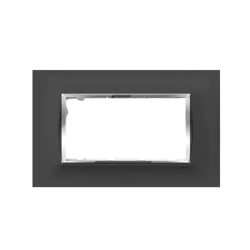 Cona NuGlow Modular Plate Black 4 Modules, MN 1104 (Pack of 10)