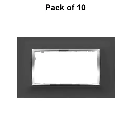 Cona NuGlow Modular Plate Black 4 Modules, MN 1104 (Pack of 10)