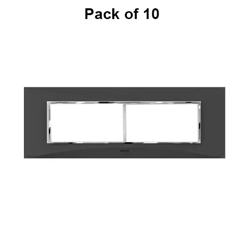 cona-modular-plate-smooth-glow-black-8-module-horizontal-sg-1108-pack-of-10-pcs