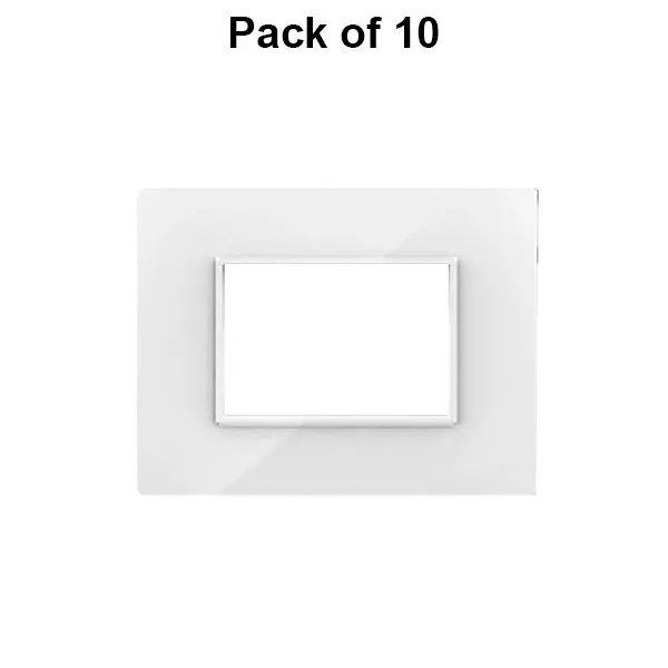 cona-modular-plate-with-extra-metal-plate-silque-3-module-white-orm-1103-pack-of-10-pcs