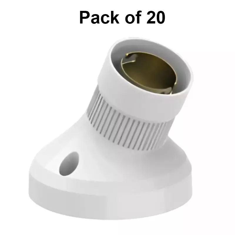 cona-angle-holder-metal-ring-kenzo-white-3961-pack-of-20-pcs