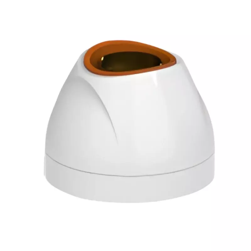 Cona Batten Bulb Holder Scoop White, 2204 (Pack of 20 Pcs)