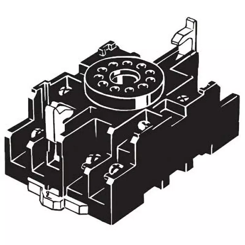 Omron Common Socket PFA (Surface Connection), 11PFA