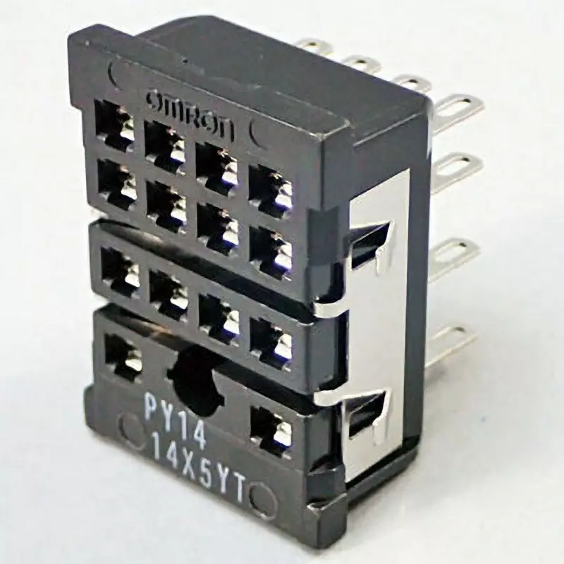 Omron Common Socket PY (Back Side Connection), PY14 FOR MY