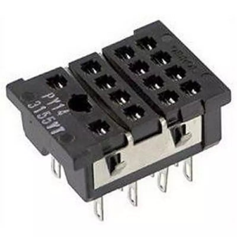 Omron Common Socket PY (Back Side Connection), PY14 FOR MY