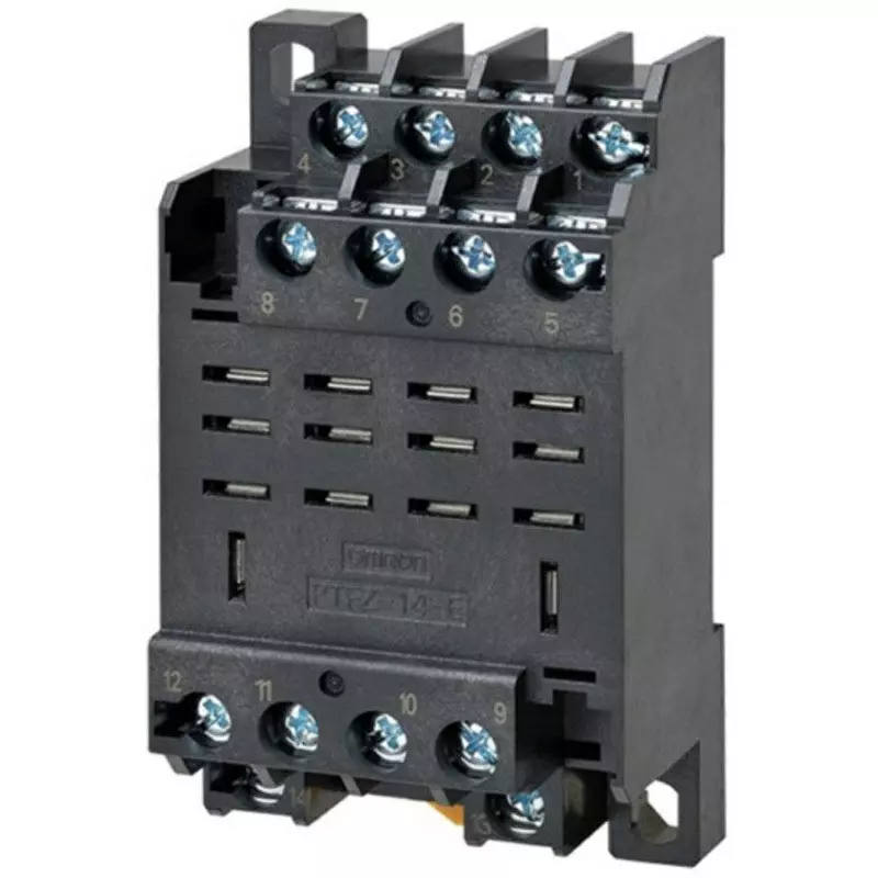 Omron Front-Mounting Socket Surface Connection, PTFZ-14-E