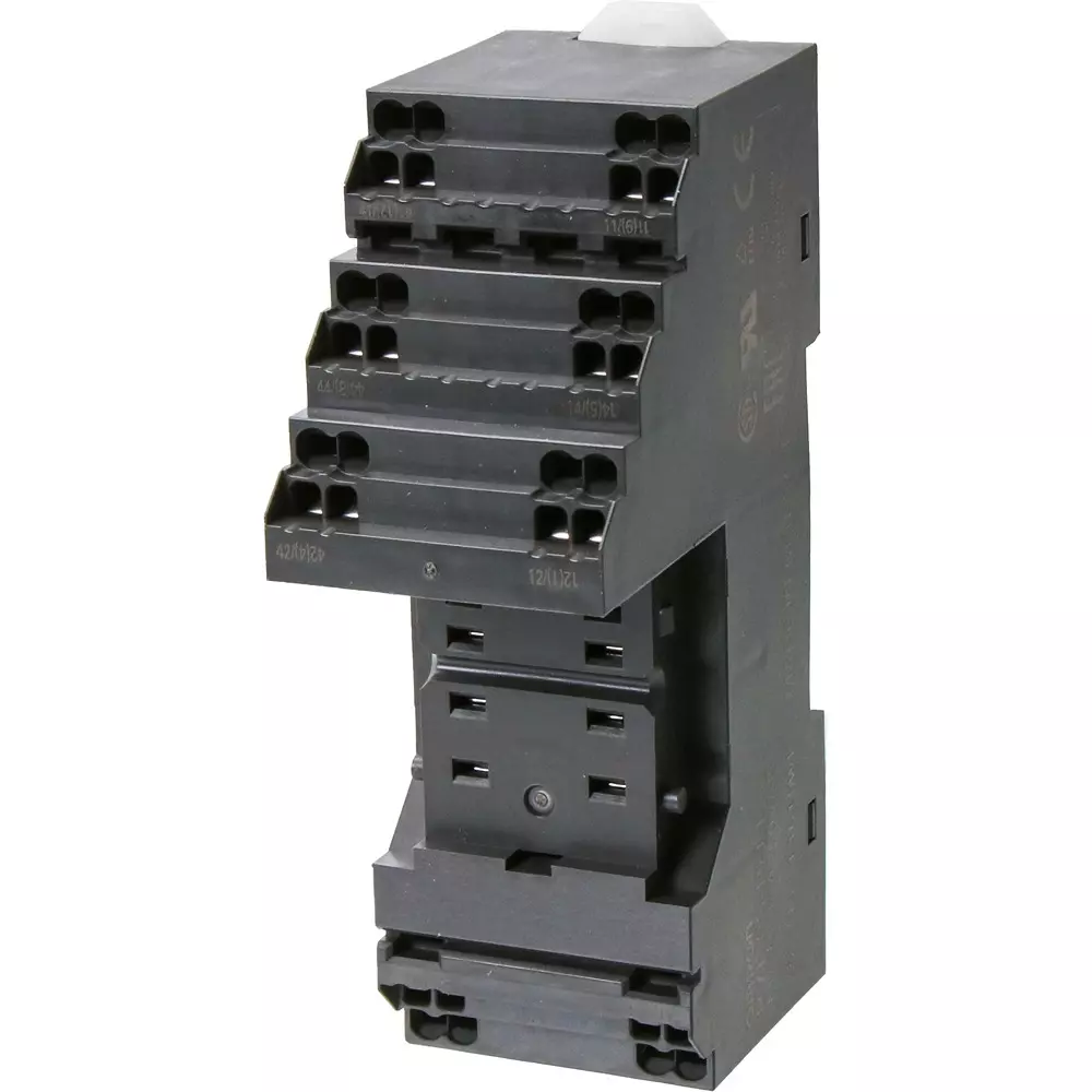 Omron Relay Socket  5 to 85%RH (No. of Pole: 2-4)
