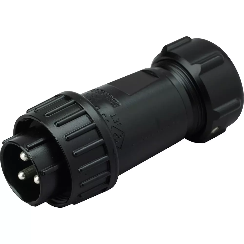 Nanaboshi Connector Straight Plug, NJW-203-PM8