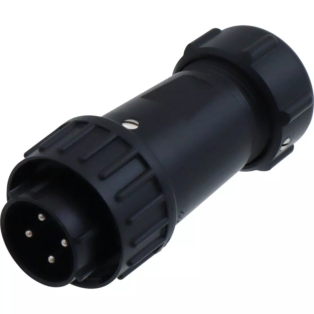 Nanaboshi Connector Straight Plug, NJW-204-PM8