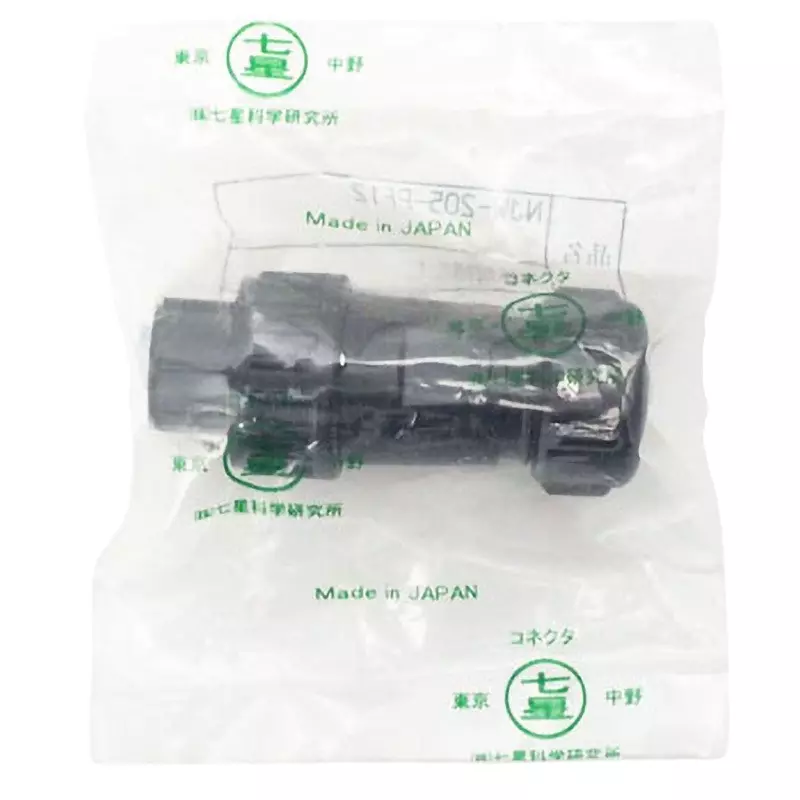 Nanaboshi Connector Straight Plug 20 Female Contact, NJW-205-PF12