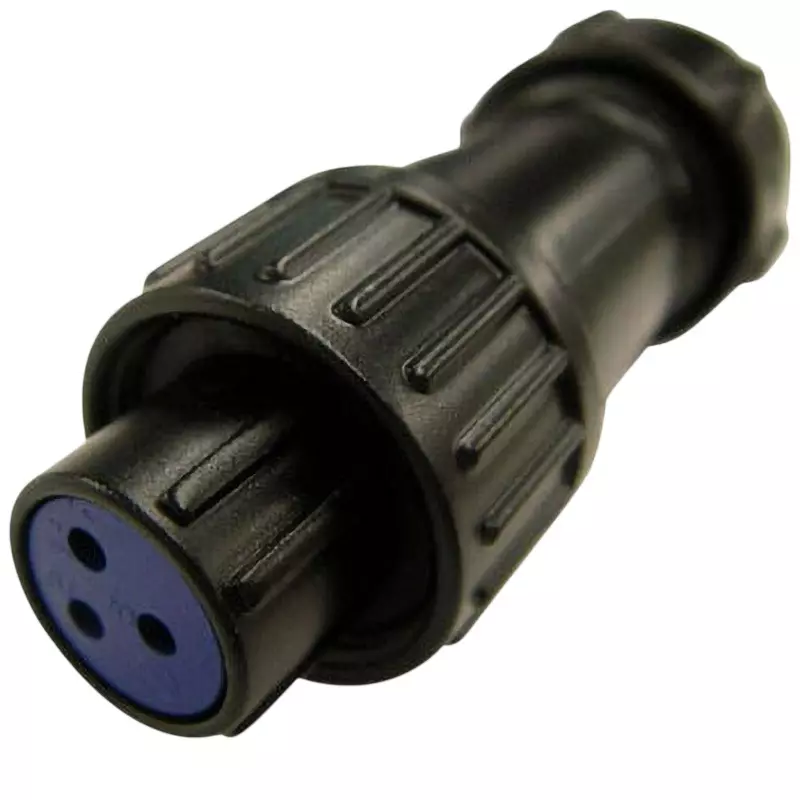 Nanaboshi Connector Straight Plug 24 Female Contact, NJW-2416-PF13