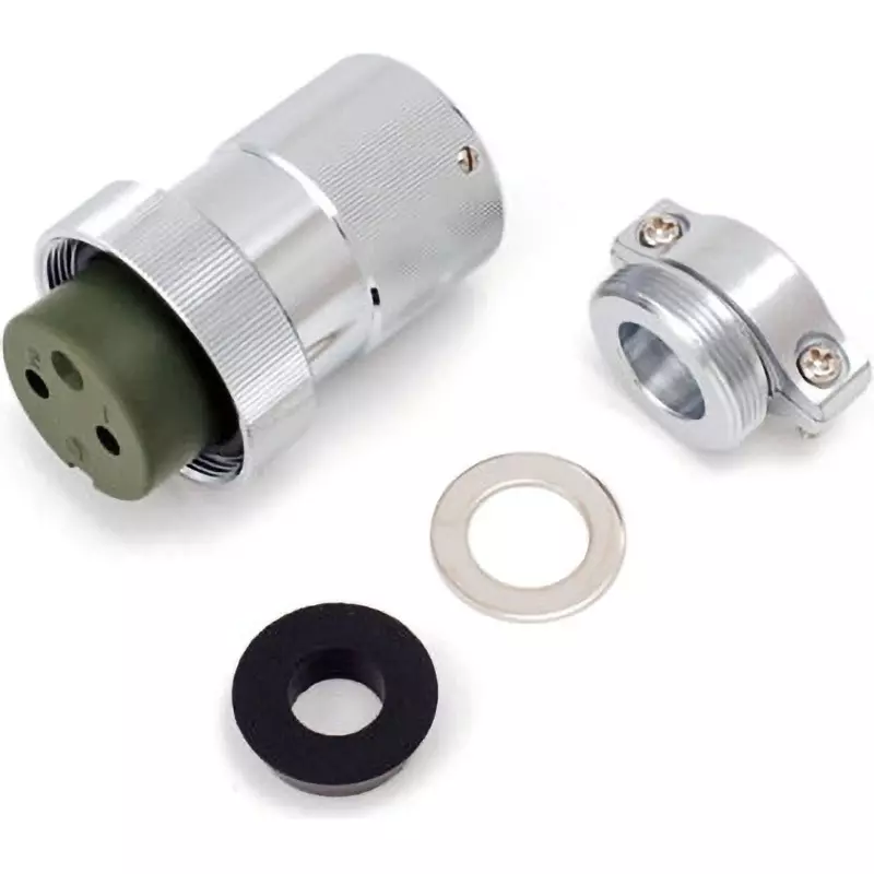 Nanaboshi Connector Straight Plug 30 Female Contact, NWPC-302-P11