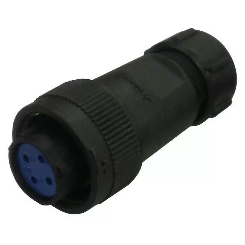 Nanaboshi Connector Straight Plug 250 V Rated Voltage, NRW-2012-PM8