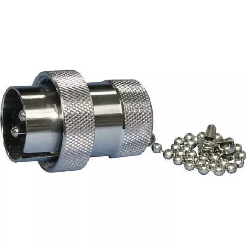 Nanaboshi Metal Connector Jumper Plug 250 V Rated Voltage, NCS-306-SPM