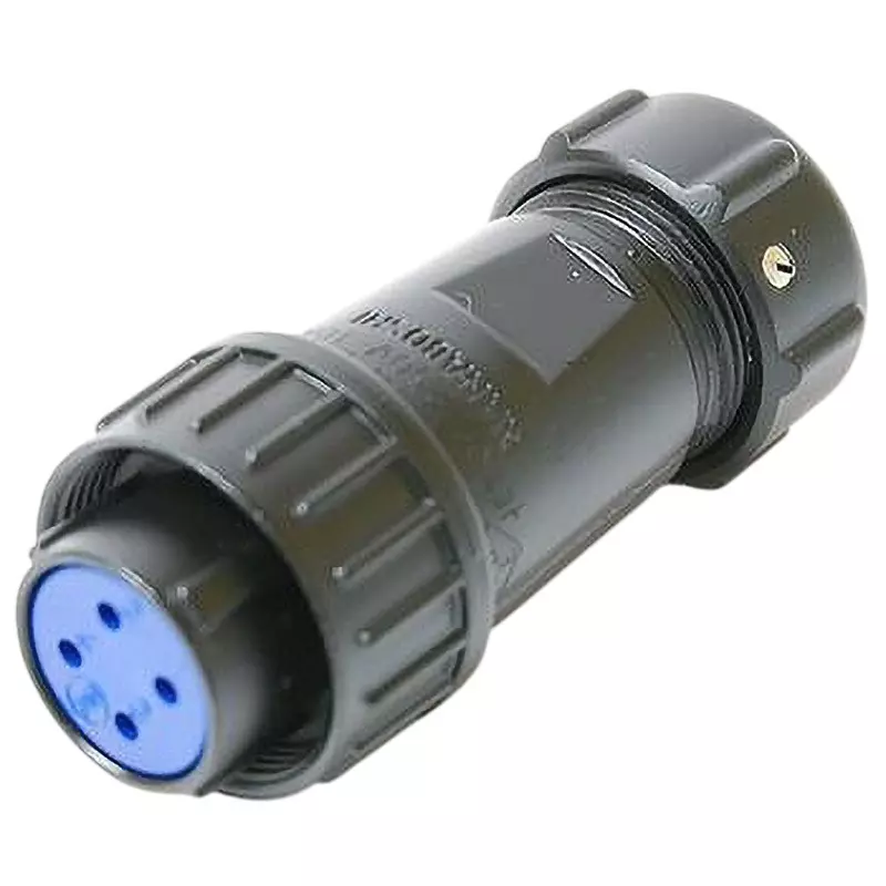 Nanaboshi NJW Plug Waterproof Type Φ24 mm Shell Size, NJW-245-PF8