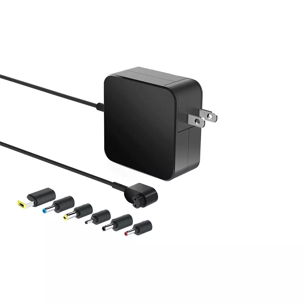 DELTA ELECTRONICS Interchangeable Plug Wall Mount 1 Output 100 VAC to 240 VAC, ADP-65DW YZB