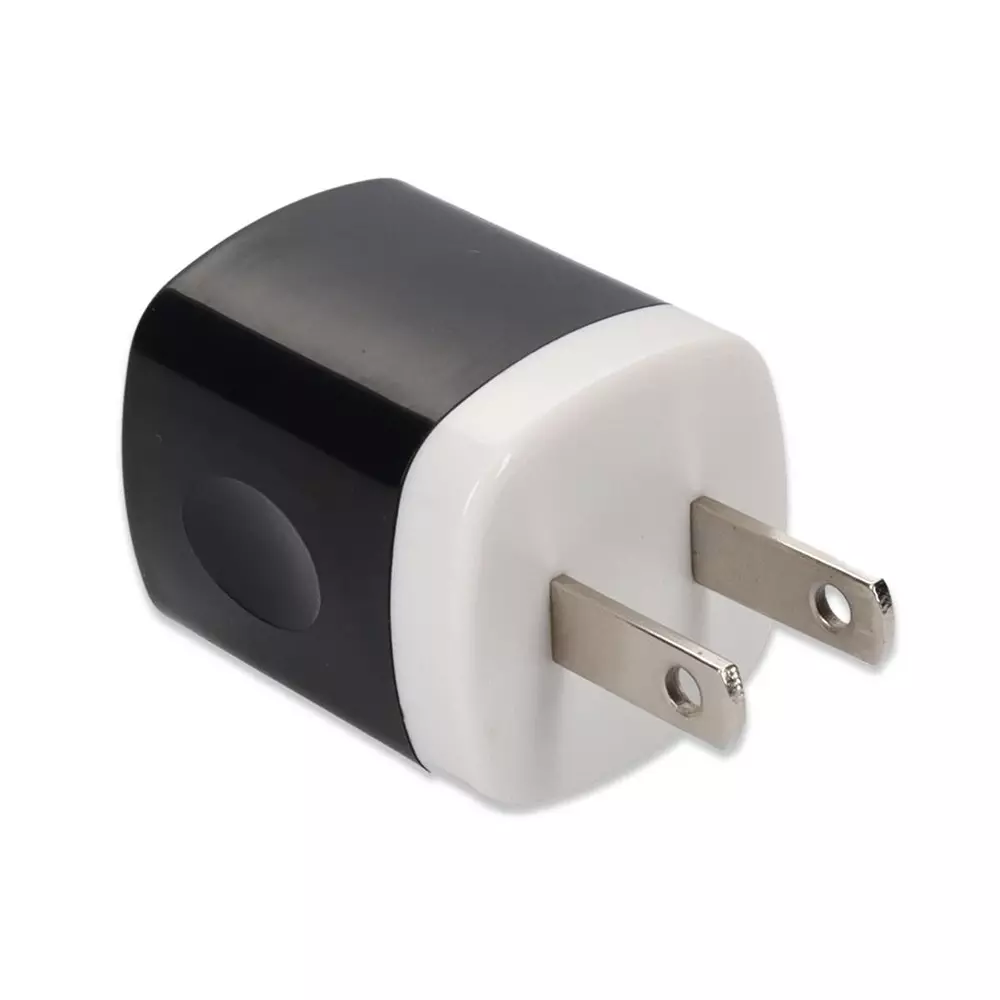 ProLabs Fixed Plug Wall Mount 1 Output 110 VAC to 240 VAC, USAC2USB5V15A-C