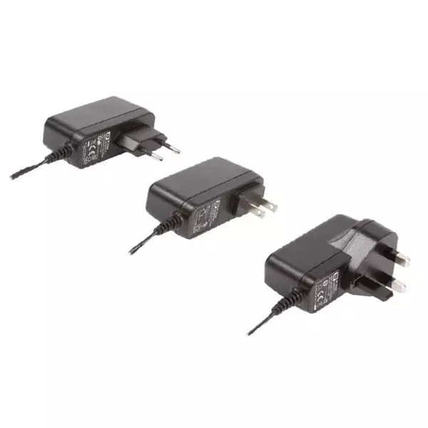 XP POWER Fixed Plug Wall Mount 1 Output 90 VAC to 264 VAC, VEL36US240-UK-JA