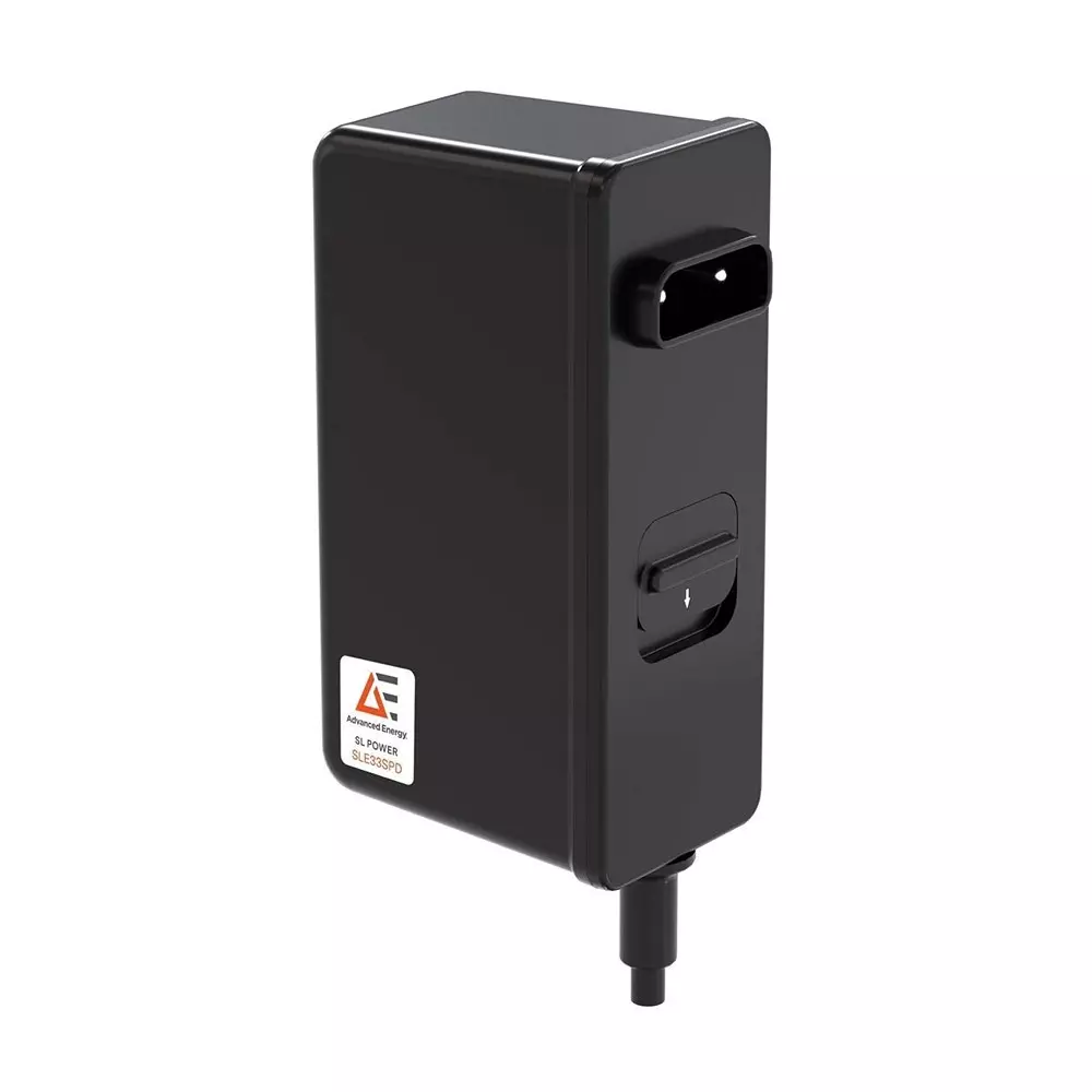 ADVANCED ENERGY / SL POWER Interchangeable Plug Wall Mount 5 Output 80 VAC to 264 VAC, SLE33SPD96B01