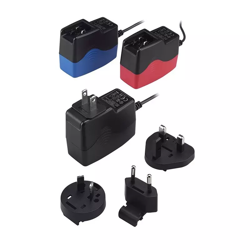 CINCON Interchangeable Plug Wall Mount 1 Output 90 VAC to 264 VAC, TRE25RD050-12G02-Level-VI