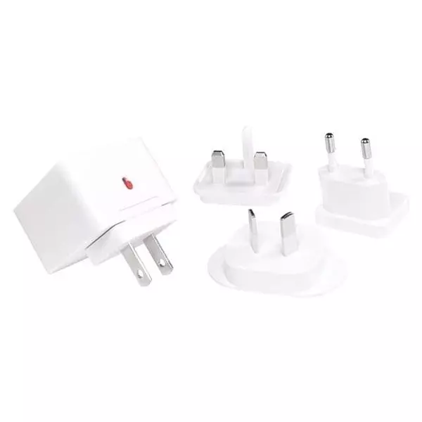 CUI INC Interchangeable Plug Wall Mount 5 Output 90 VAC to 264 VAC, SMI30C-P-3W