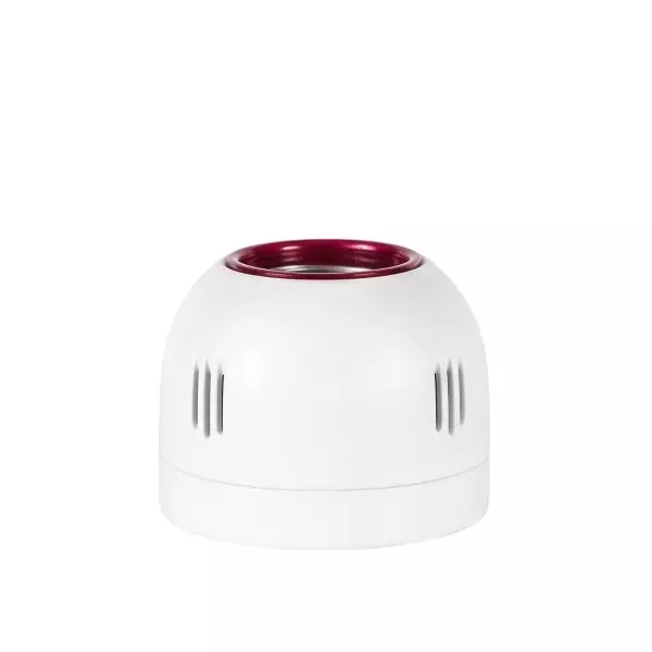 Gold Coast IKON Batten Holder Red Polycarbonate for Home & Office Use, 2140-RD