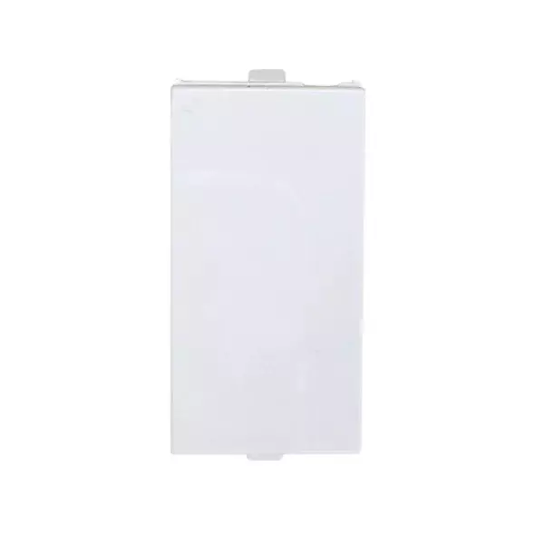 Anchor Penta Blank Plate Black 1 Module, 65503B (Pack of 50)