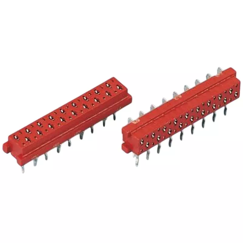 TE CONNECTIVITY PCB Socket Solder Connection 8 Pole, 7-215460-8 (Pack of 250)