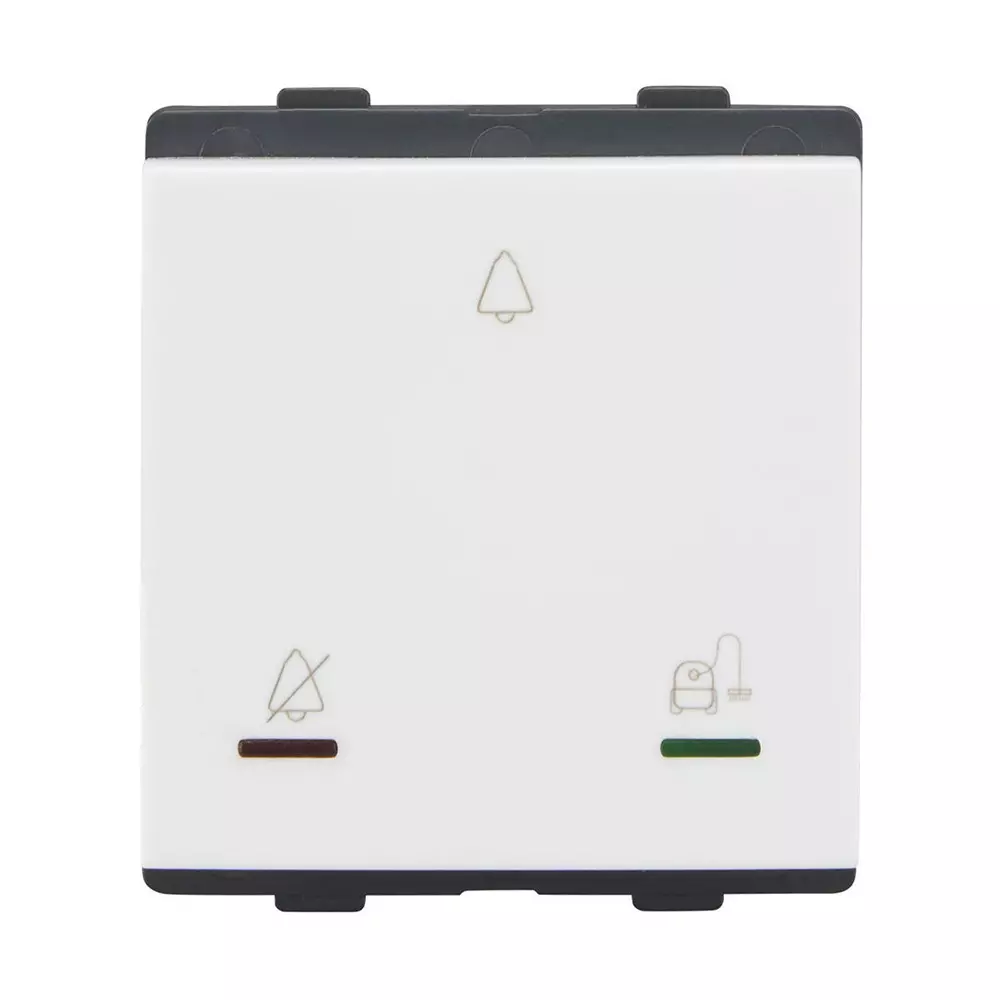 L&T [ Lauritz Knudsen ] Englaze DND-MMR OutSide Room Unit Snow White 2 Module, CB92602HW10