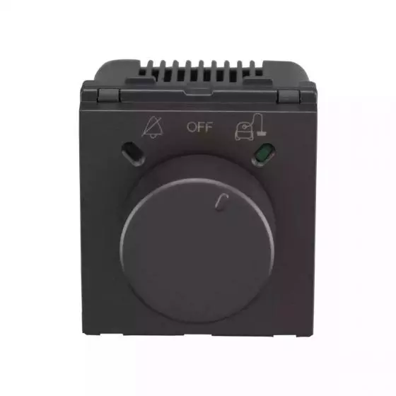L&T [ Lauritz Knudsen ] Englaze DND-MMR Inside Room Unit Mountain Grey 2 Module, CB92502HM10