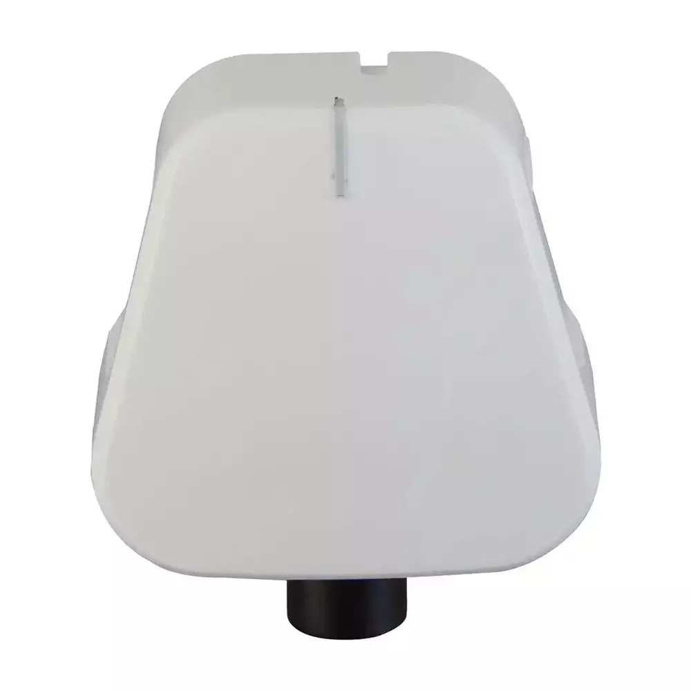 L&T [ Lauritz Knudsen ] Plug Top White Color 3 Pin 16 Amp Current, CB93100PW16