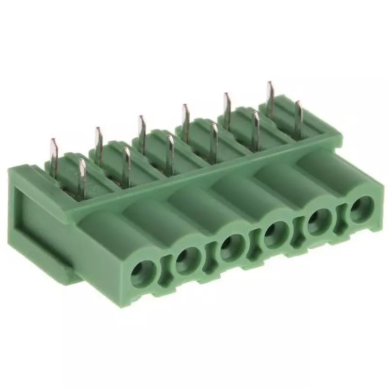 Phoenix Contact Connection Socket 12 Amp Current 320 V Rated Voltage, 1786446 (Pack of 5)