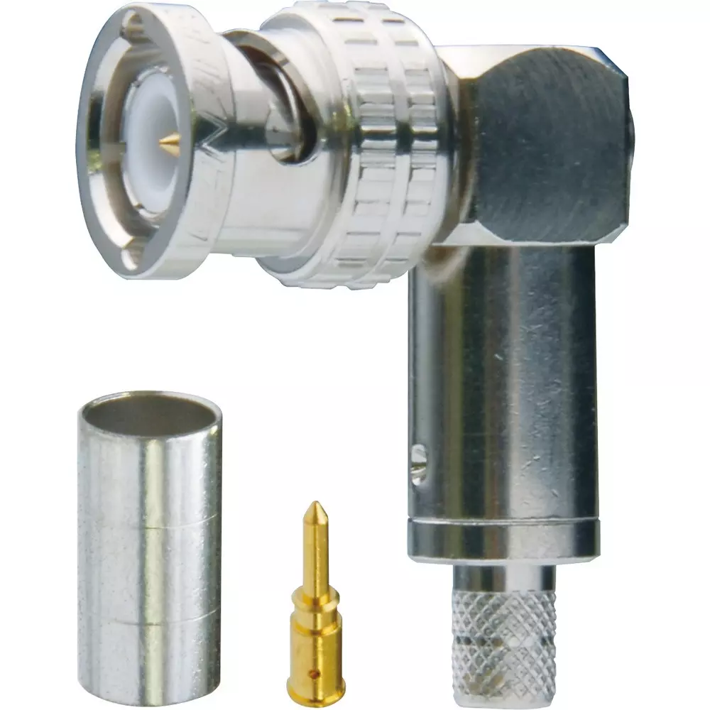 Canare Electric BNC Plug L-3D2W, 3D-2 W Suitable Cable, BP-LC31 ROHS