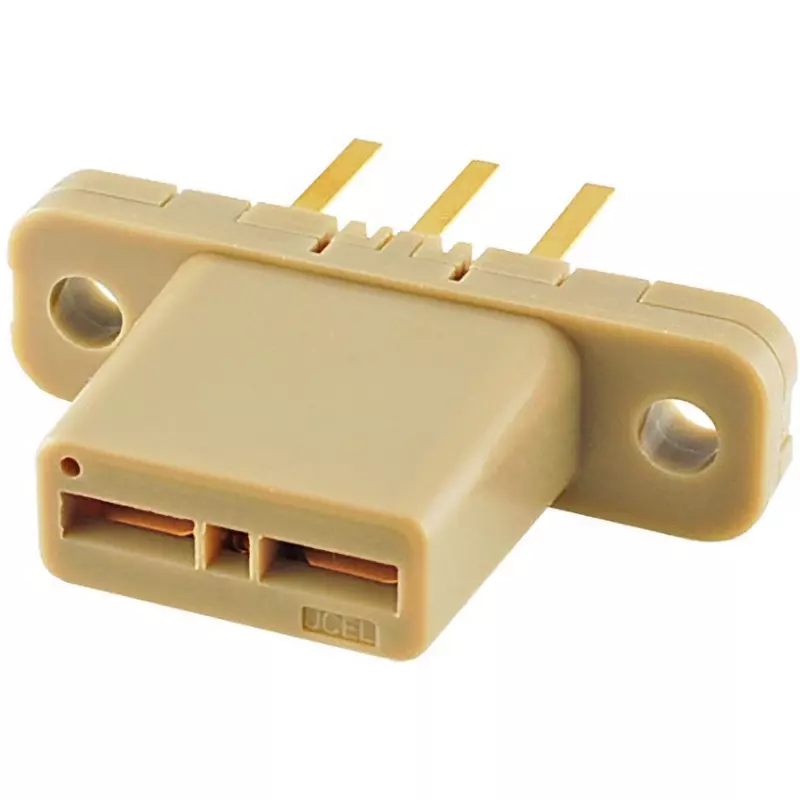 Japan Connect Industry Power Device Socket 10 A Rated Current DC 5000 Max withstand Voltage, T3P-L214-ST-HT-P