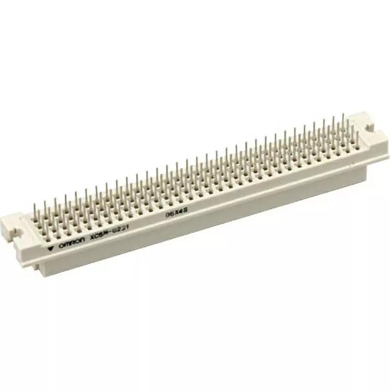 Omron Din Connector 4-Row 128-Contact XC5 Socket AC 300 V, XC5N-0221