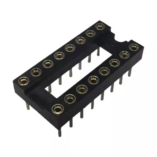 MULTICOMP PRO IC Sockets SOCKET IC, DIL, 0.6", 40WAY, 2227MC-40-06-05-F1