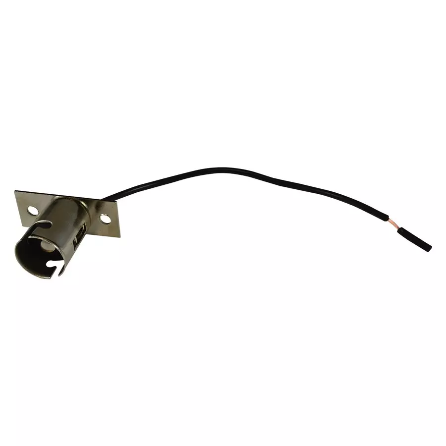 MULTICOMP PRO Lamp Sockets & Fittings LAMP HOLDER, CANDELABRA BAYONET, BA15S, BAYONET BASE LAMPS, SCB-25.