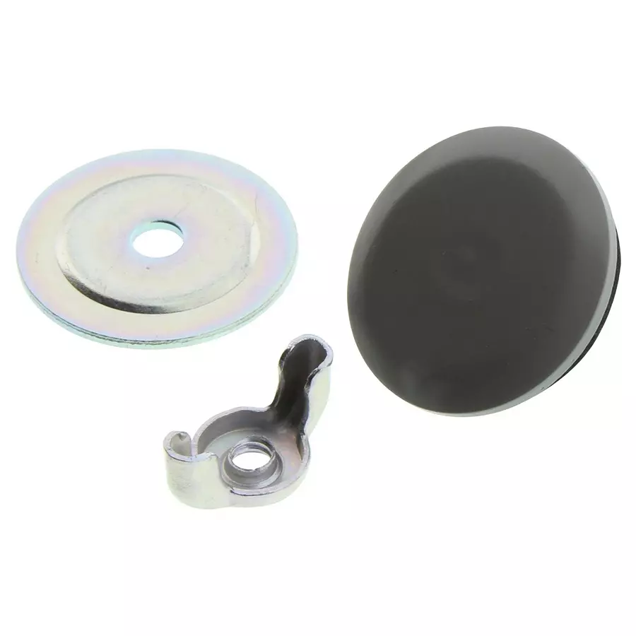 HAMMOND Hole Plugs HOLE PLUG, STEEL, 0.88IN, HP22