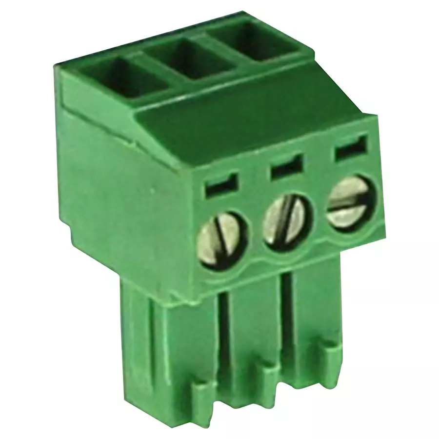 CAMDENBOSS Terminal Block, Pluggable, 3Pos, 16Awg, CTB922HE/3 (Pack of 10)