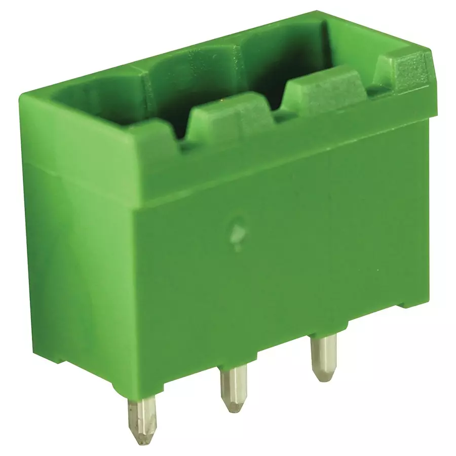 CAMDENBOSS Terminal Block, Header, 3Pos, Th, CTB9309/3 (Pack of 10)