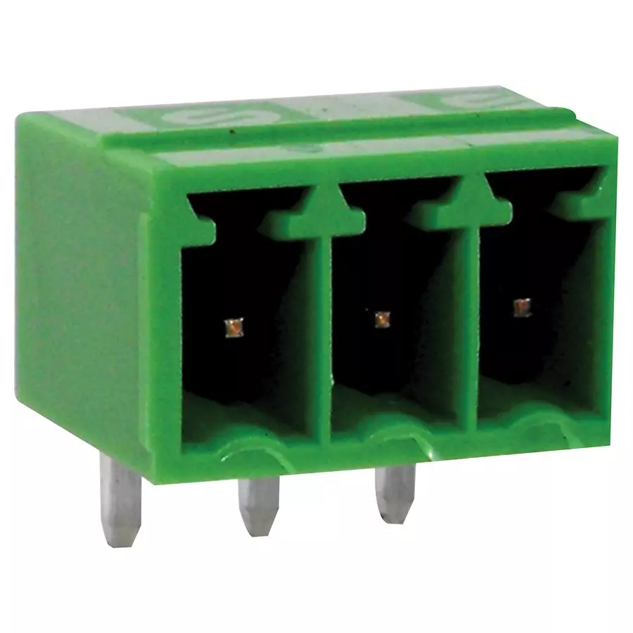 CAMDENBOSS Terminal Block, Header, 3Pos, Th, CTB932HD/3 (Pack of 10)